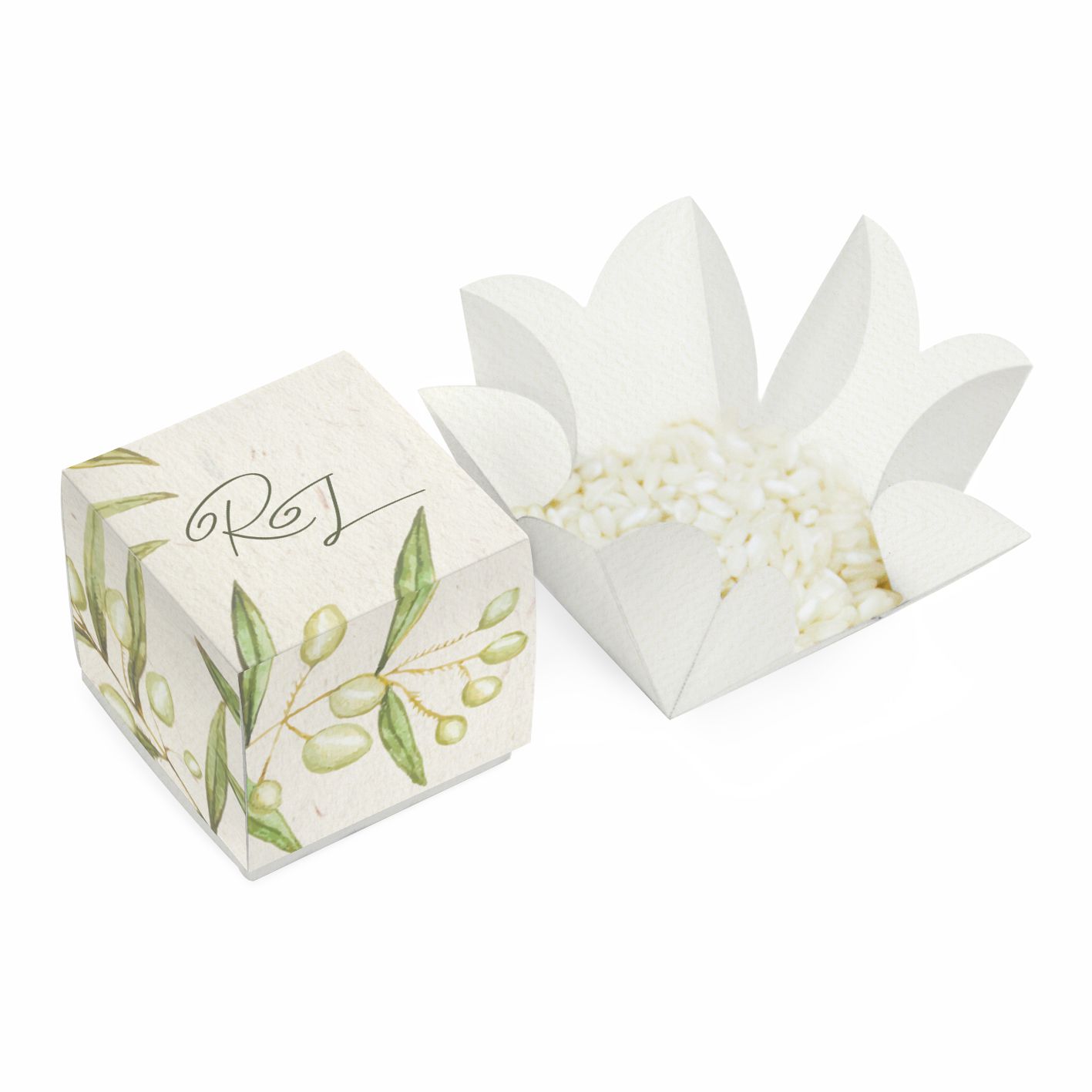 Immagine prodotto: F1652 SCATOLINA PORTA RISO